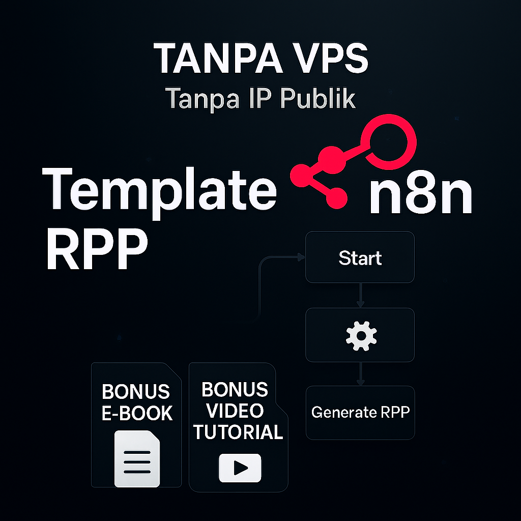Foto Produk Template RPP Harian Otomatis AI