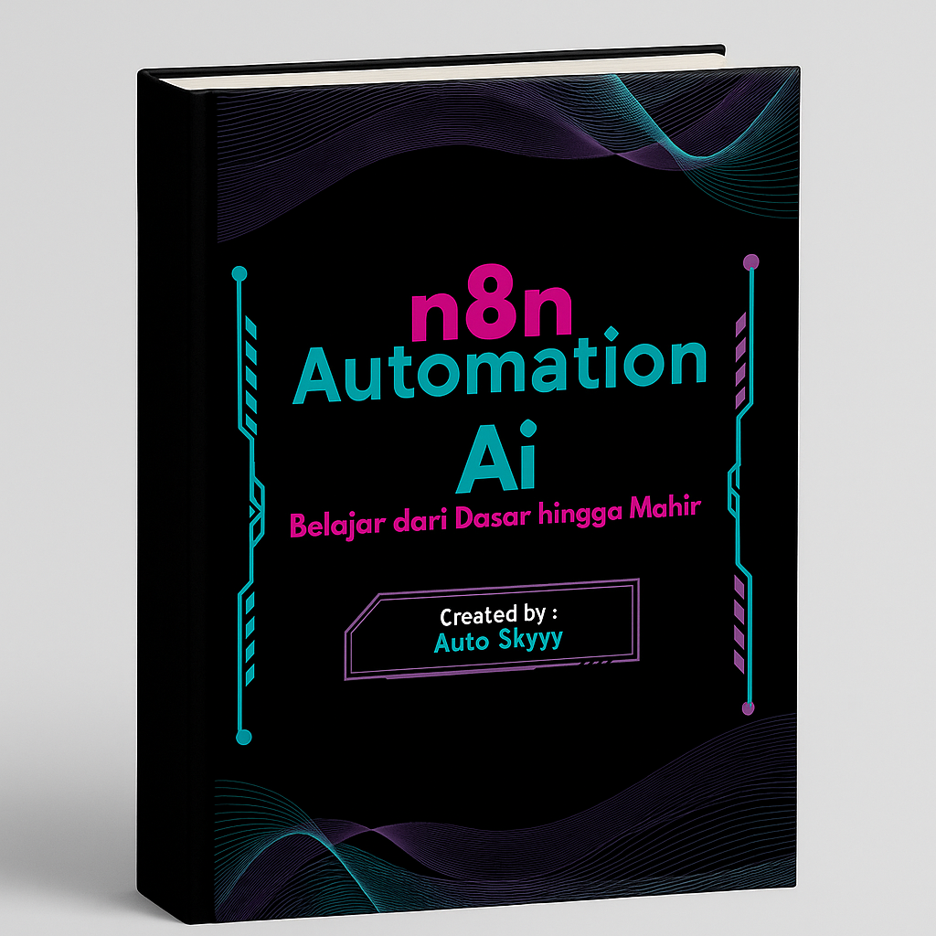 Foto Produk E-book n8n Automation Ai